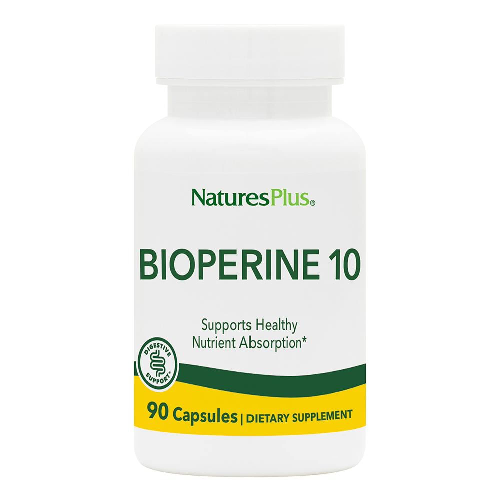 Foto 1 | Suplemento Natures Plus Bioperine 10 90 Cápsulas - Venta Internacional.
