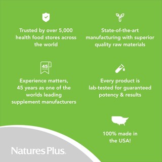 Foto 7 | Suplemento Natures Plus Bioperine 10 90 Cápsulas - Venta Internacional.