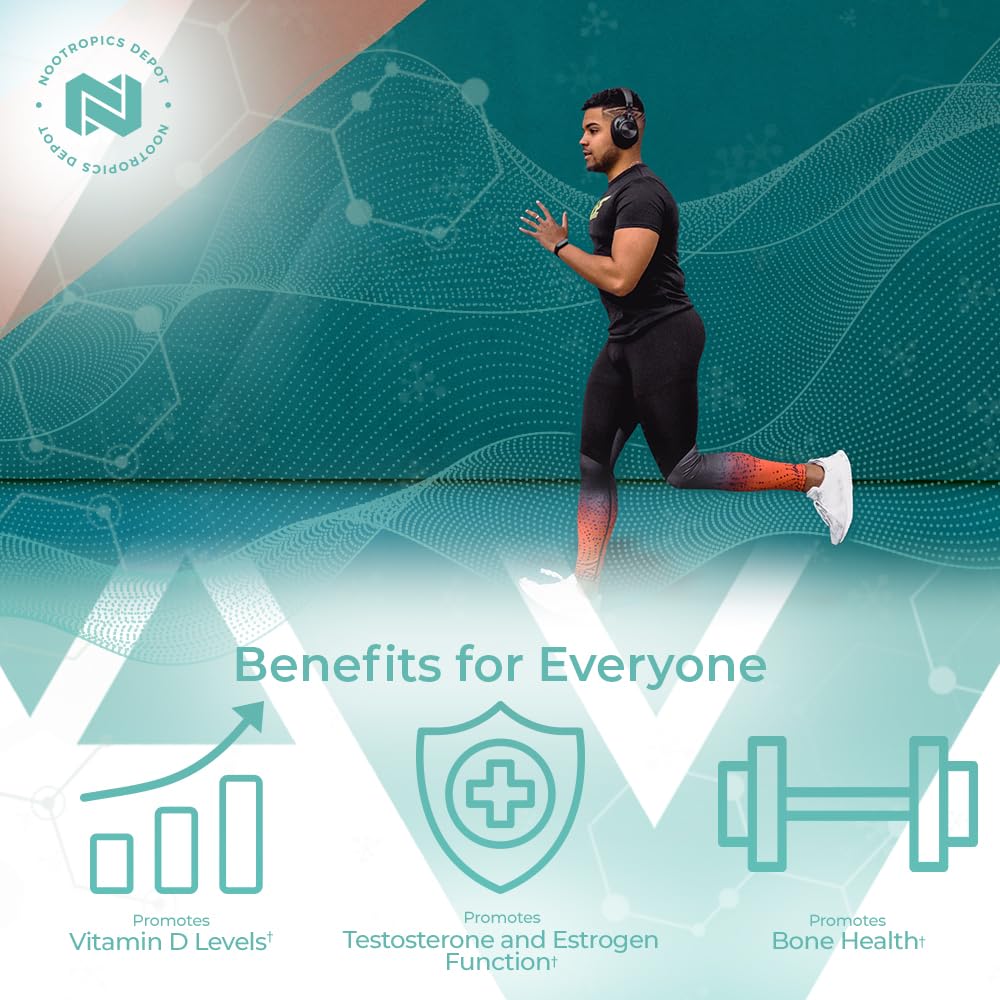 Foto 4 pulgar | Suplemento Nootropics Depot, Cápsulas De Glicinato De Boro, 50 Mg - Venta Internacional.