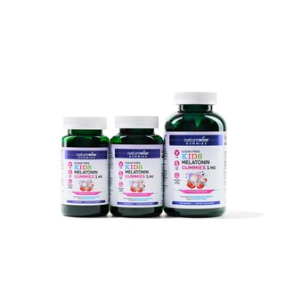 Foto 3 | Gominolas Naturewise Kids De Melatonina, 1 Mg, Sin Azúcar, 60 Unidades - Venta Internacional.