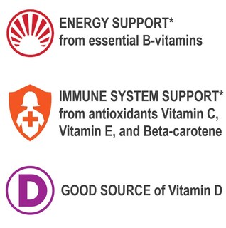 Foto 3 | Suplemento Geritol, Multivitamínico, 26 Vitaminas Esenciales, 100 Comprimidos (paquete De 2) - Venta Internacional.