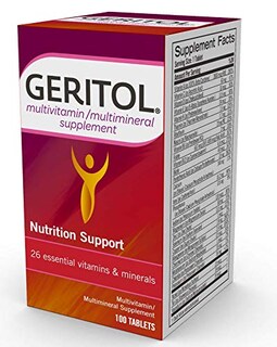 Foto 5 | Suplemento Geritol, Multivitamínico, 26 Vitaminas Esenciales, 100 Comprimidos (paquete De 2) - Venta Internacional.