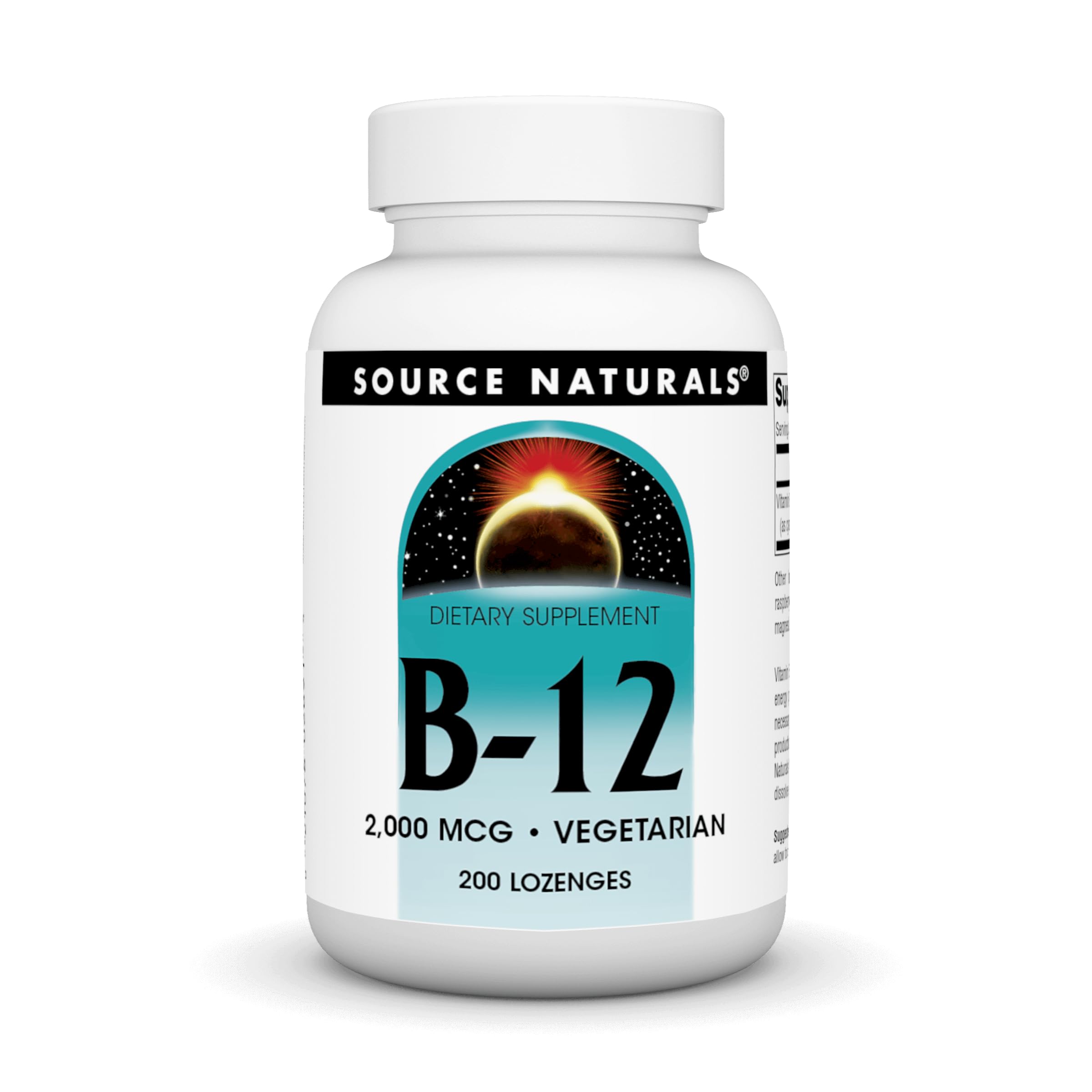 Foto 2 pulgar | Vitamina B-12 De Supplement Source Naturals, 2000 Mcg, 200 Pastillas - Venta Internacional.
