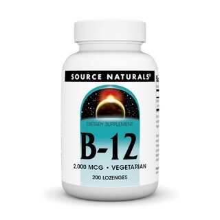 Foto 1 | Vitamina B-12 De Supplement Source Naturals, 2000 Mcg, 200 Pastillas - Venta Internacional.