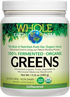 Foto 1 | Complemente Las Verduras Fermentadas De La Tierra Entera Y El Mar De Natural Factors - Venta Internacional.