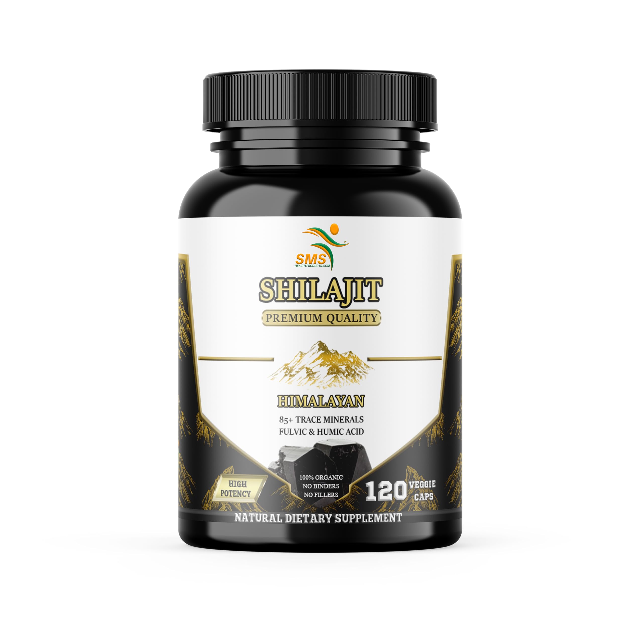 Foto 2 pulgar | Suplemento Smshealthproducts Shilajit Pure Himalayan 120 Cápsulas - Venta Internacional.