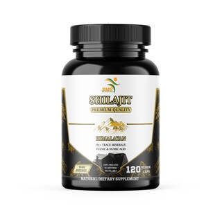 Foto 1 | Suplemento Smshealthproducts Shilajit Pure Himalayan 120 Cápsulas - Venta Internacional.