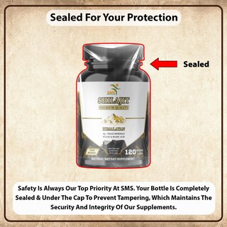 Foto 3 | Suplemento Smshealthproducts Shilajit Pure Himalayan 120 Cápsulas - Venta Internacional.