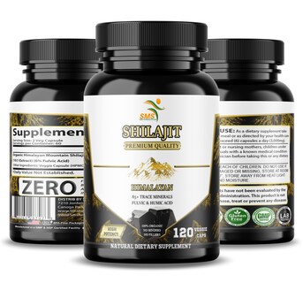 Foto 7 | Suplemento Smshealthproducts Shilajit Pure Himalayan 120 Cápsulas - Venta Internacional.