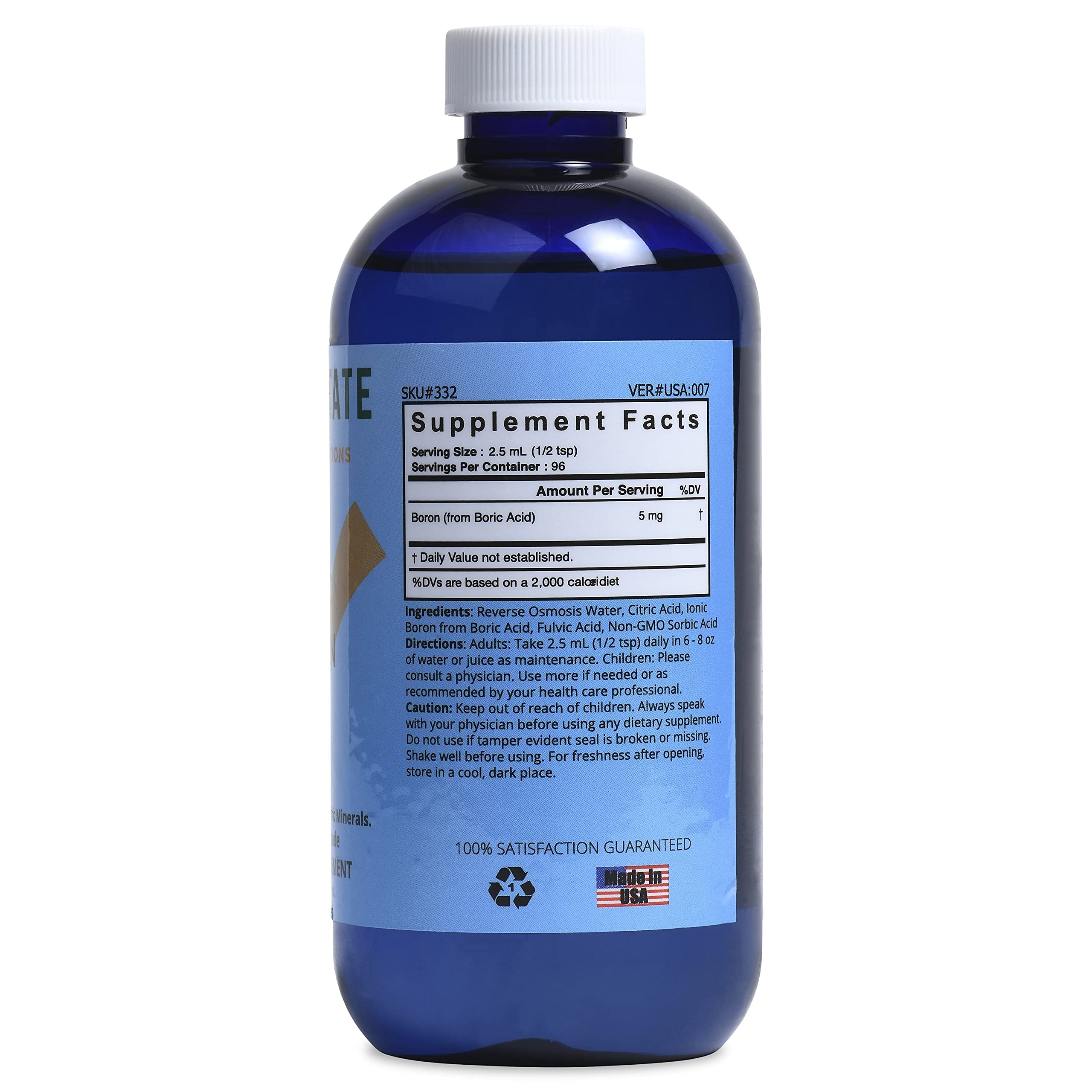 Foto 2 | Suplemento De Boro Líquido Iónico Natural Good State, 240 Ml - Venta Internacional.