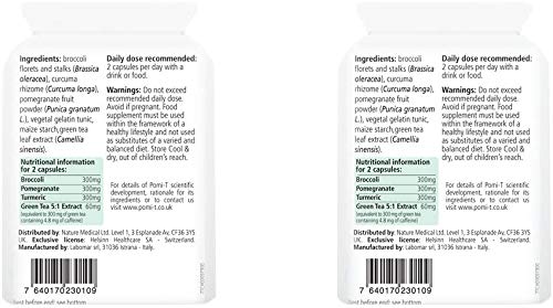Foto 3 pulgar | Complemento Alimenticio Pomi-t Polifenol 60 Cápsulas (120 Cápsulas) - Venta Internacional.