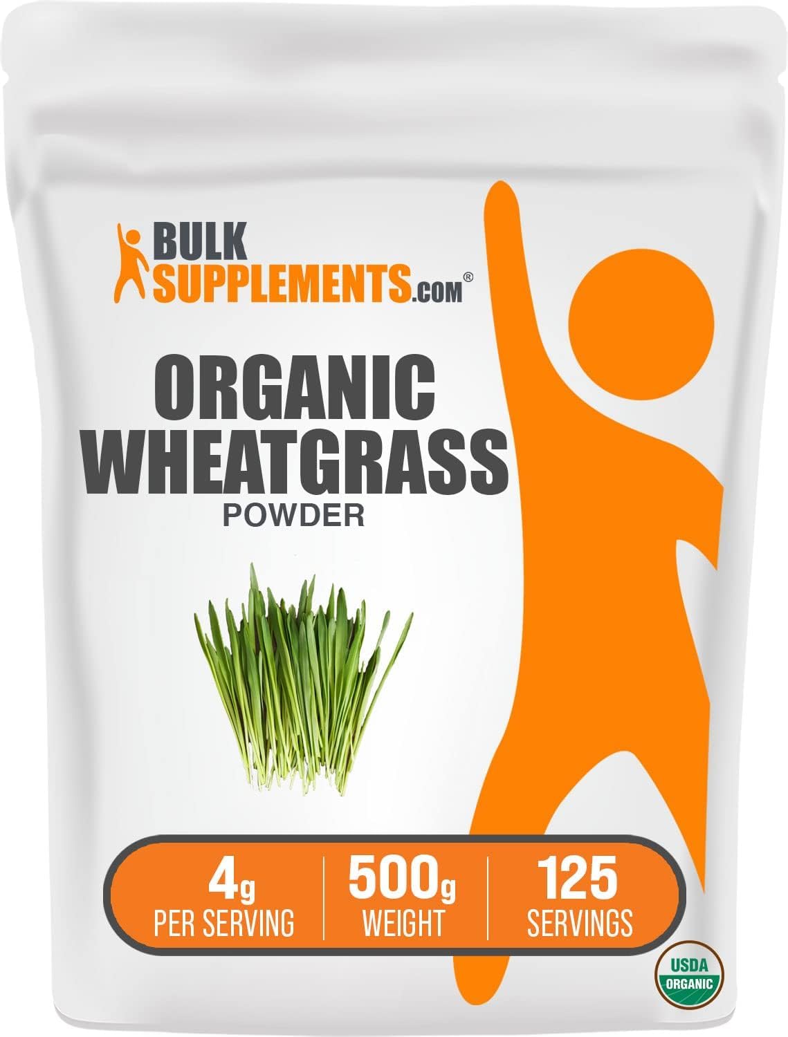 Foto 2 pulgar | Suplemento Bulksupplements.com Hierba De Trigo Orgánica 500 G - Venta Internacional.