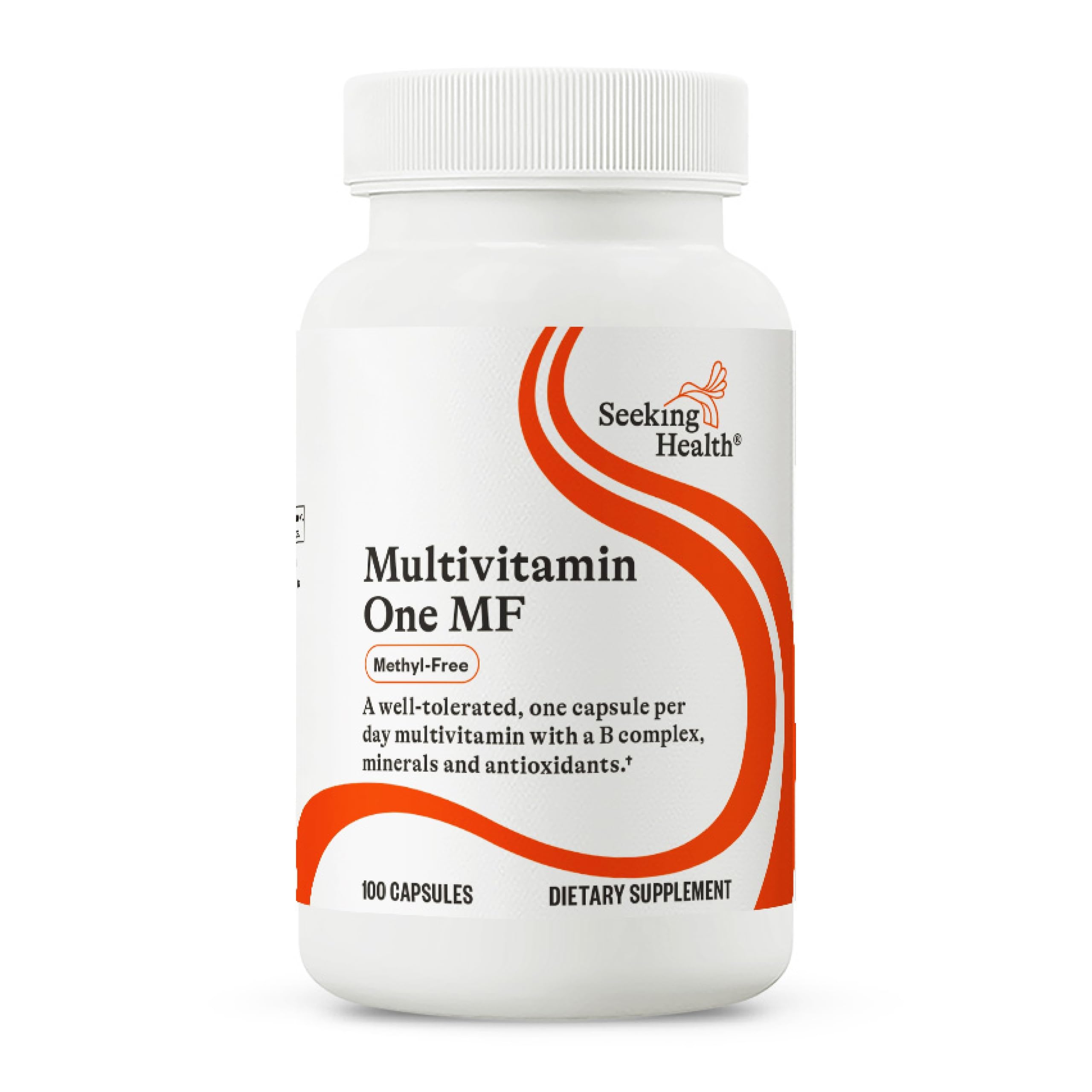 Foto 2 pulgar | Multivitamin Seeking Health One Mf 45 Cápsulas Vegetarianas - Venta Internacional.