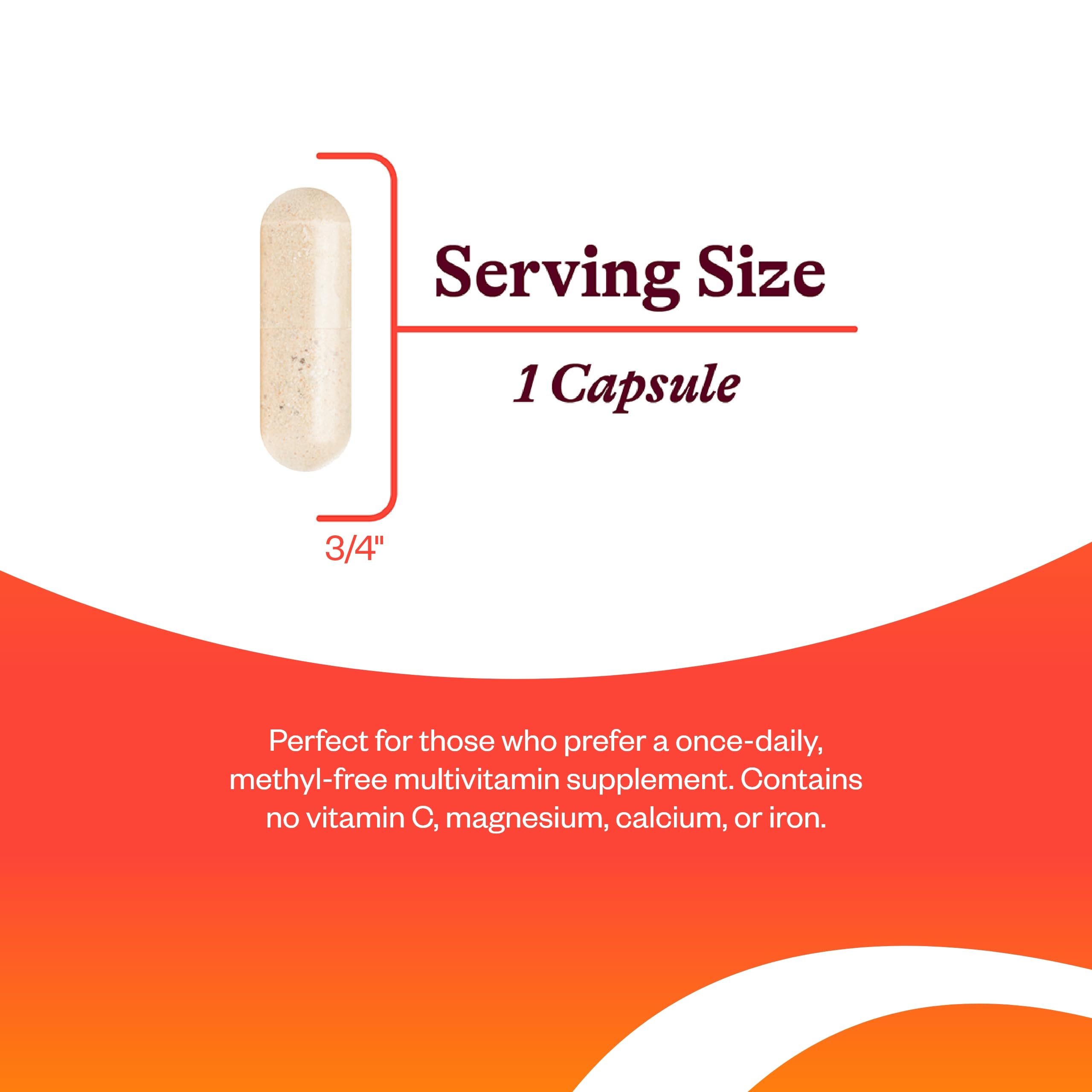 Foto 4 pulgar | Multivitamin Seeking Health One Mf 45 Cápsulas Vegetarianas - Venta Internacional.