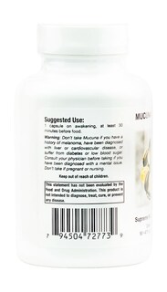 Foto 3 | Supreme Nutrition Mucuna Supreme 90 Cápsulas Vegetarianas - Venta Internacional.