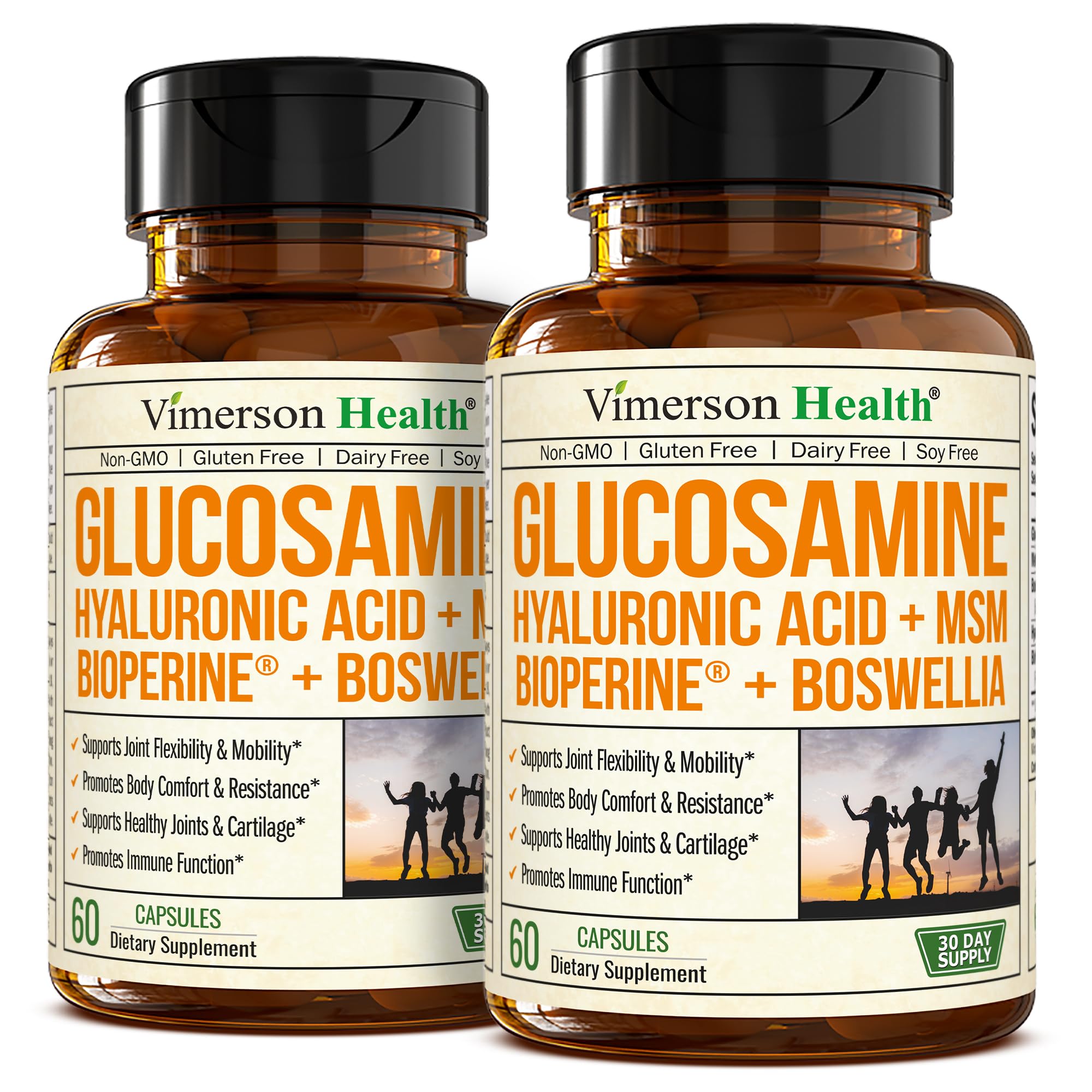Foto 2 pulgar | Suplemento De Sulfato De Glucosamina De Vimerson Health Con Ácido Hialurónico - Venta Internacional.