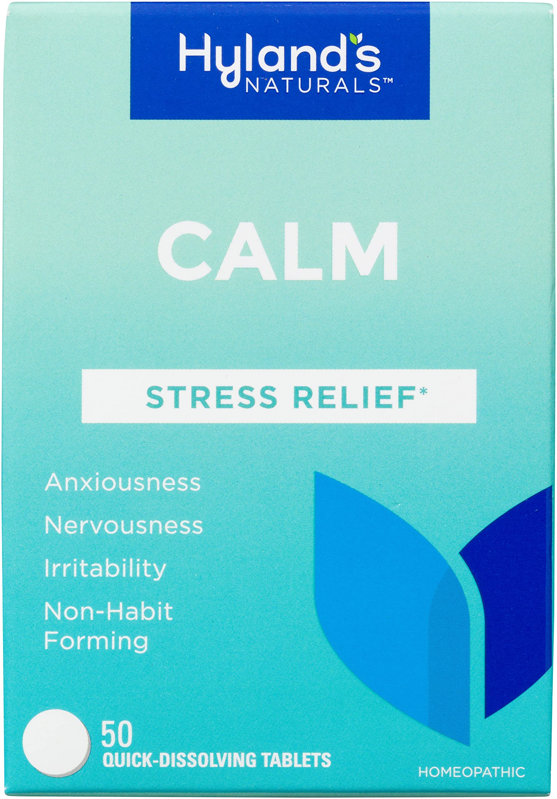 Foto 2 pulgar | Suplemento Hyland's Calm Tablets Stress Relief 50 Tabletas - Venta Internacional.