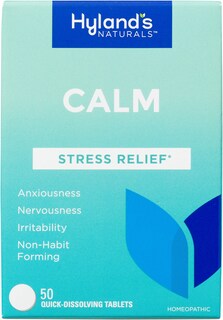 Foto 1 | Suplemento Hyland's Calm Tablets Stress Relief 50 Tabletas - Venta Internacional.