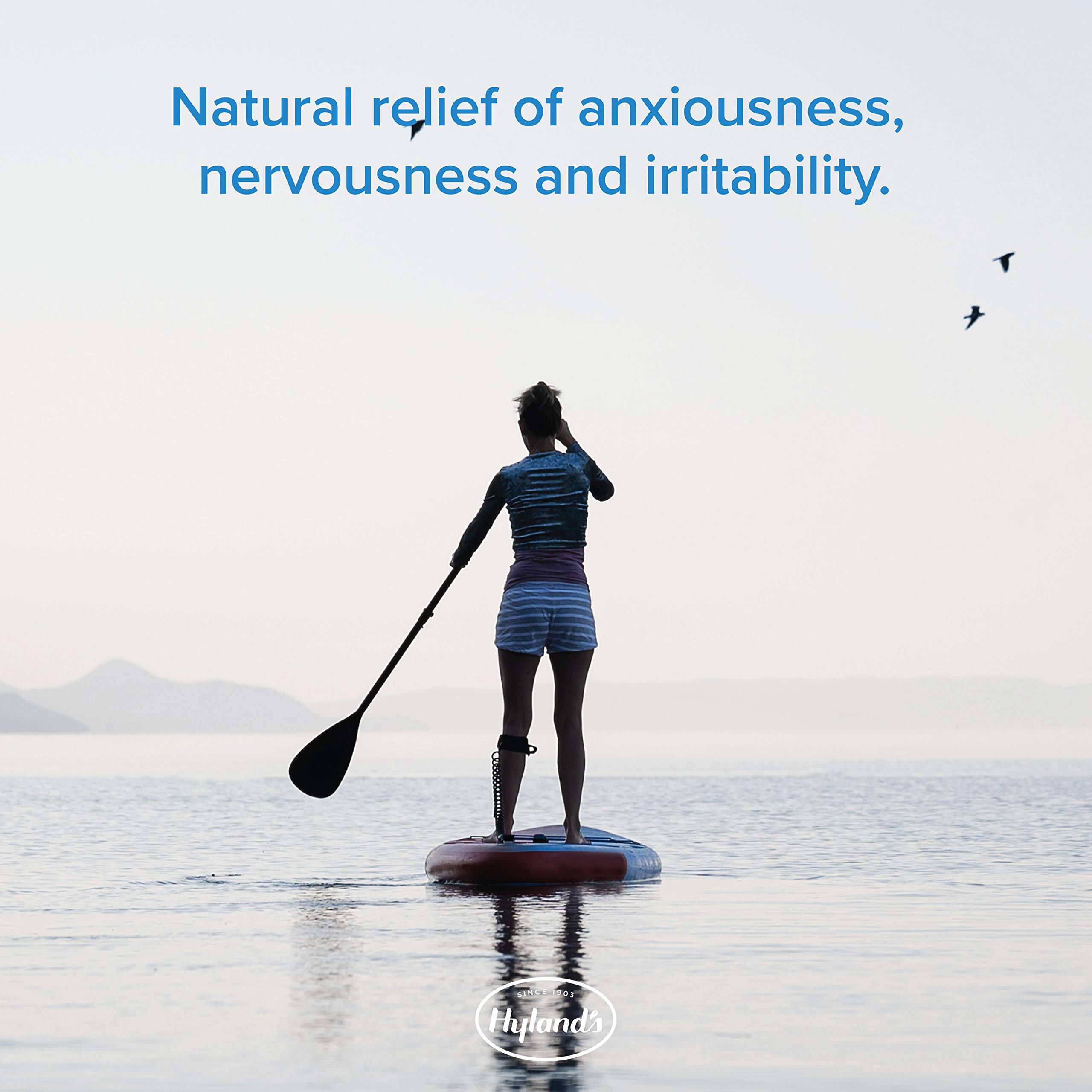 Foto 4 pulgar | Suplemento Hyland's Calm Tablets Stress Relief 50 Tabletas - Venta Internacional.