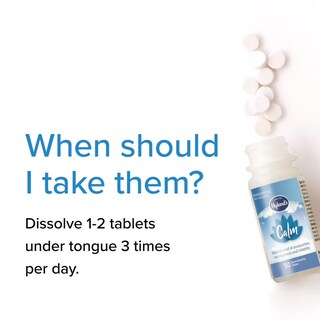 Foto 5 | Suplemento Hyland's Calm Tablets Stress Relief 50 Tabletas - Venta Internacional.