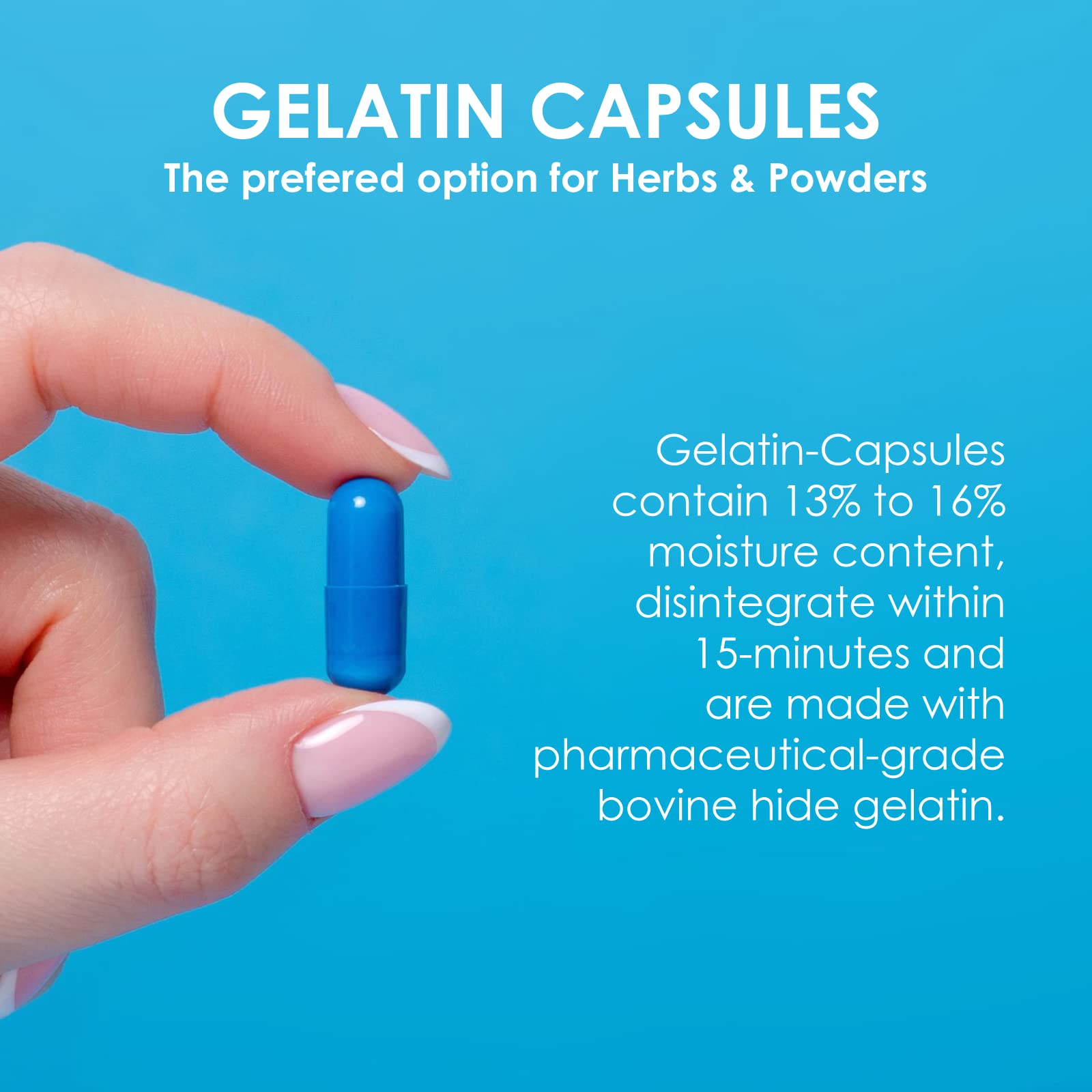 Foto 4 pulgar | Cápsulas De Gelatina Capsuline Clear, Tamaño 00 — 1000 Unidades - Venta Internacional.