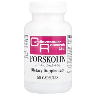 Foto 1 | Suplemento Ecological Formulas Cardiovascular Research Forskolina 60 Cápsulas - Venta Internacional.