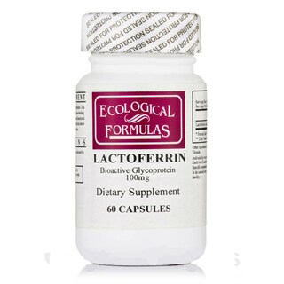 Foto 1 | Suplemento Ecological Formulas De Lactoferrina 100 Mg 60 Cápsulas - Venta Internacional.