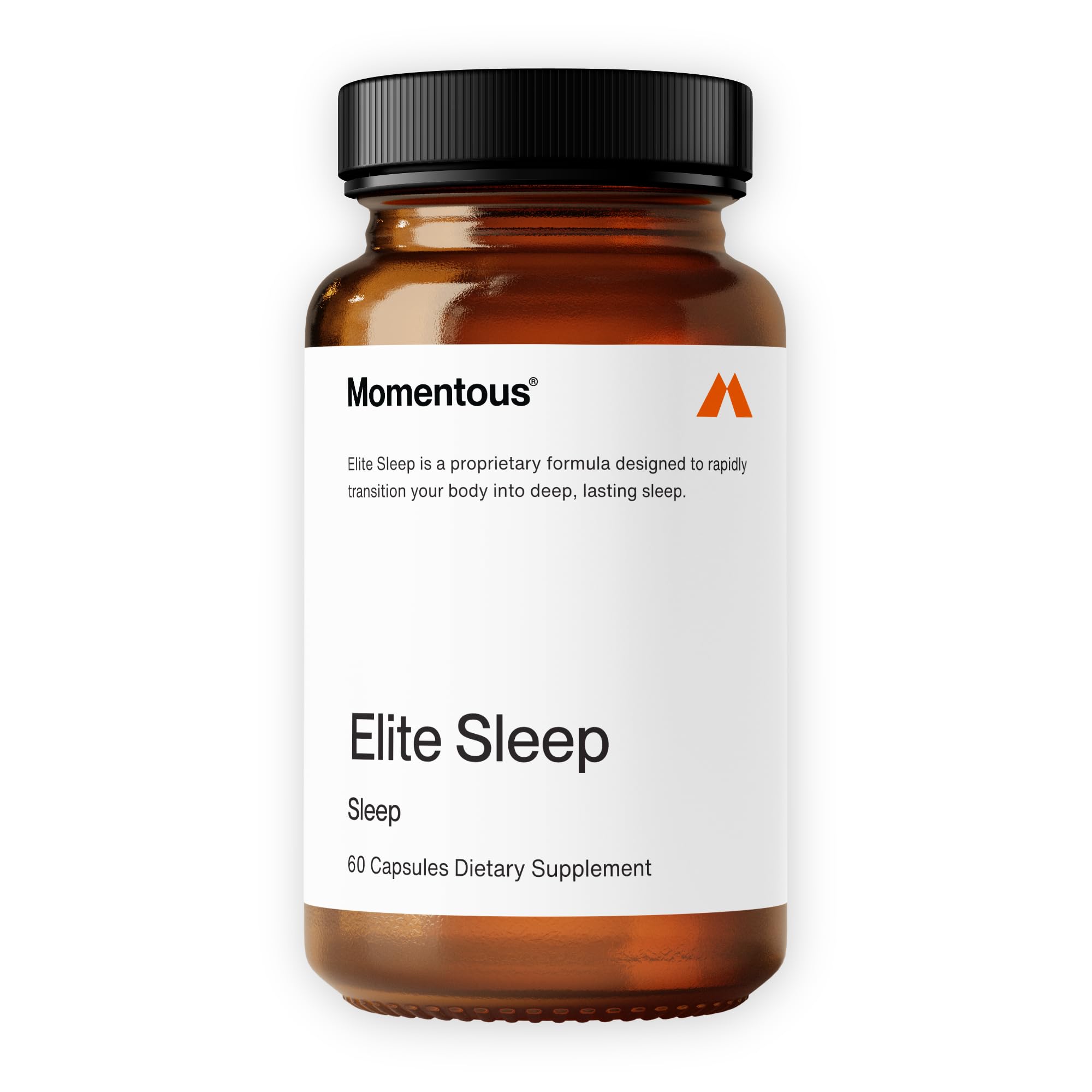 Foto 2 pulgar | Suplemento Momentous Elite Sleep Capsules, 30 Porciones - Venta Internacional.