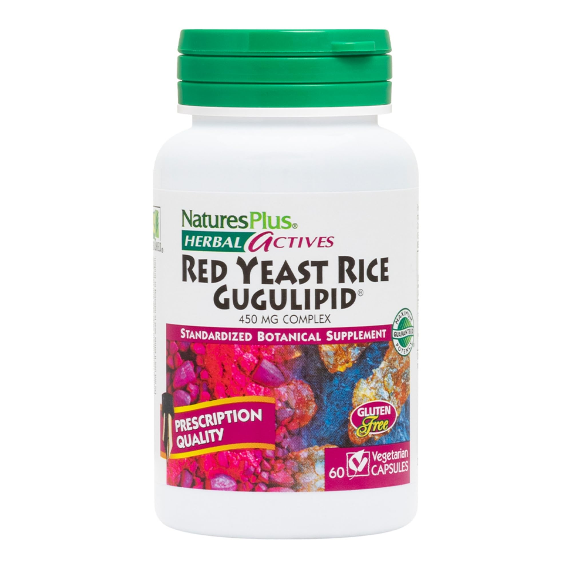 Foto 1 | Suplemento Naturesplus Gugulipid De Arroz De Levadura Roja 60 Cápsulas - Venta Internacional.