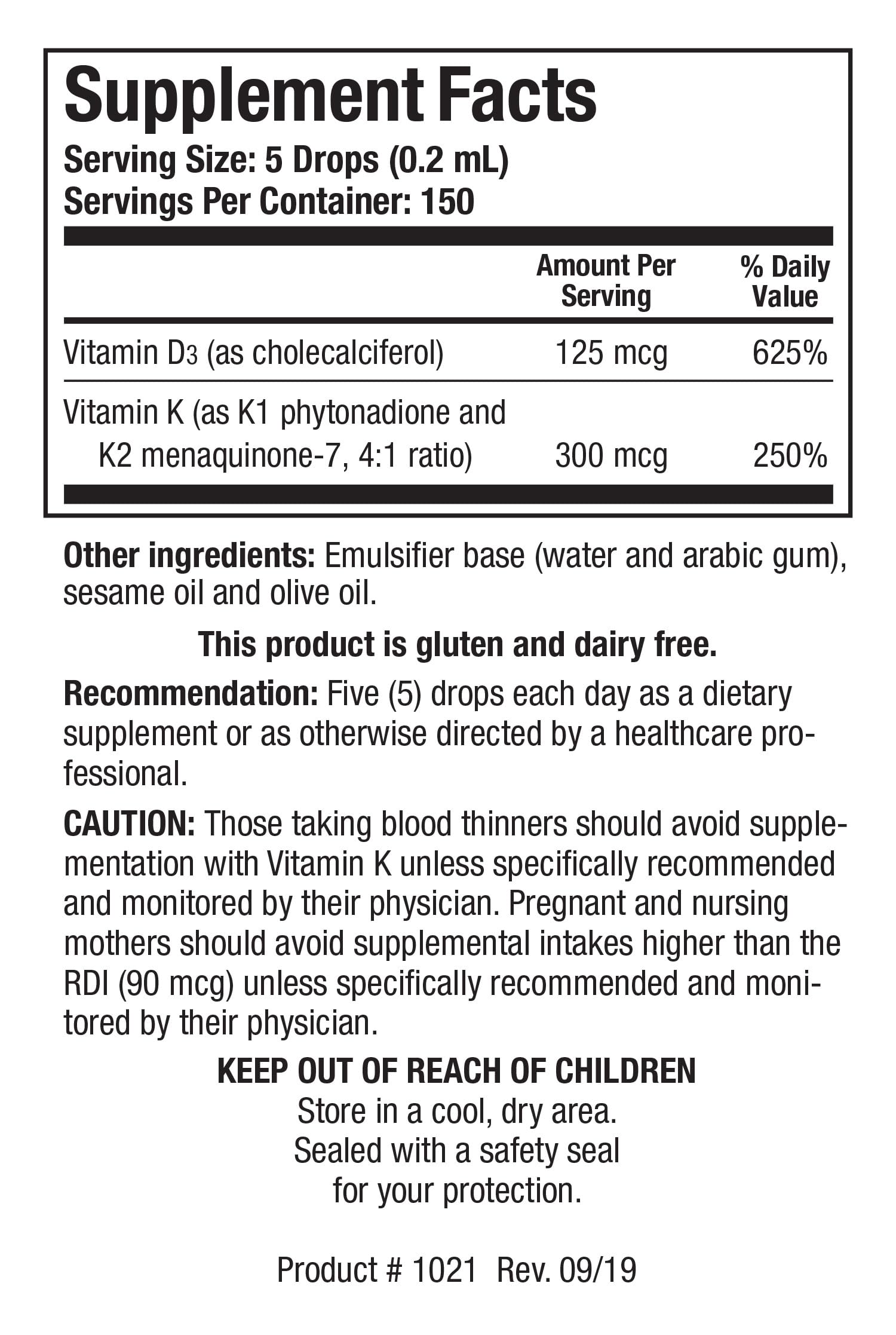 Foto 4 pulgar | Suplemento Biotics Research Bio-dk-mulsion™ 125 Mcg De Vitamina D3 - Venta Internacional.