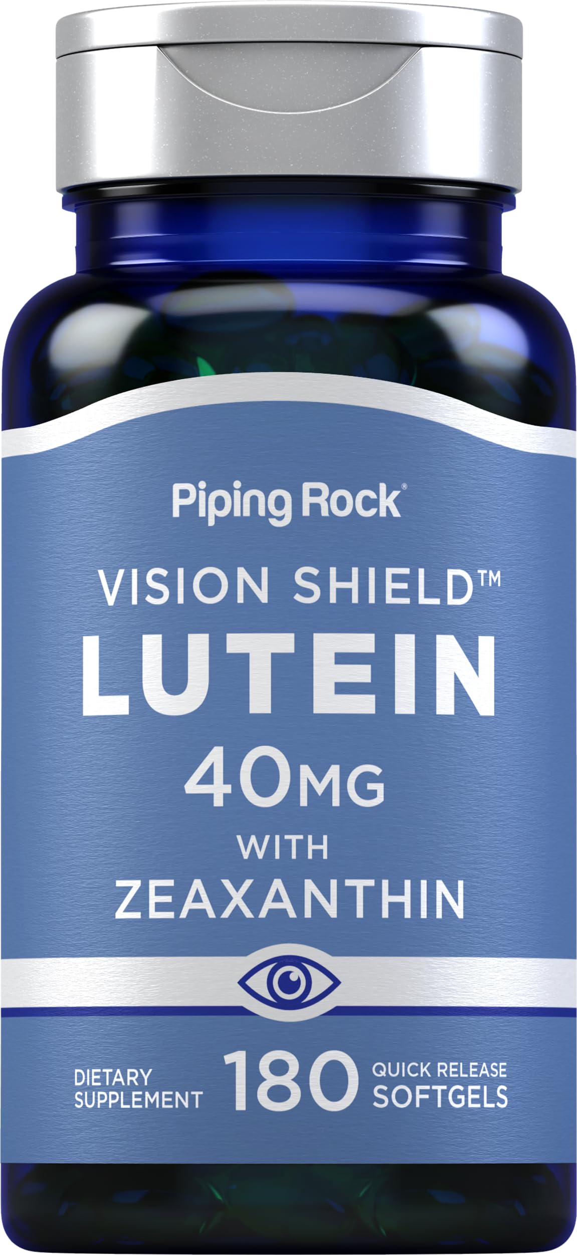 Foto 2 pulgar | Suplemento Piping Rock De Luteína Y Zeaxantina 40 Mg 180 Cápsulas Blandas - Venta Internacional.