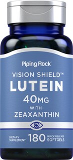 Foto 1 | Suplemento Piping Rock De Luteína Y Zeaxantina 40 Mg 180 Cápsulas Blandas - Venta Internacional.