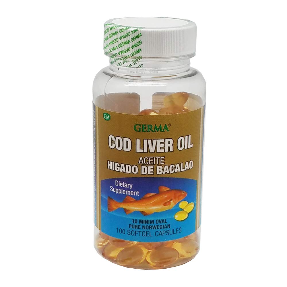 Foto 3 pulgar | Suplemento Dietético De Aceite De Hígado De Bacalao Alemán 100 Cápsulas X3 - Venta Internacional.