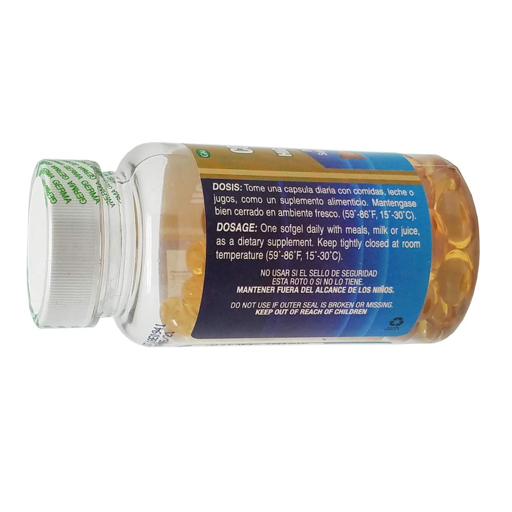Foto 4 pulgar | Suplemento Dietético De Aceite De Hígado De Bacalao Alemán 100 Cápsulas X3 - Venta Internacional.
