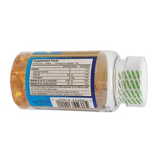 Foto 4 | Suplemento Dietético De Aceite De Hígado De Bacalao Alemán 100 Cápsulas X3 - Venta Internacional.