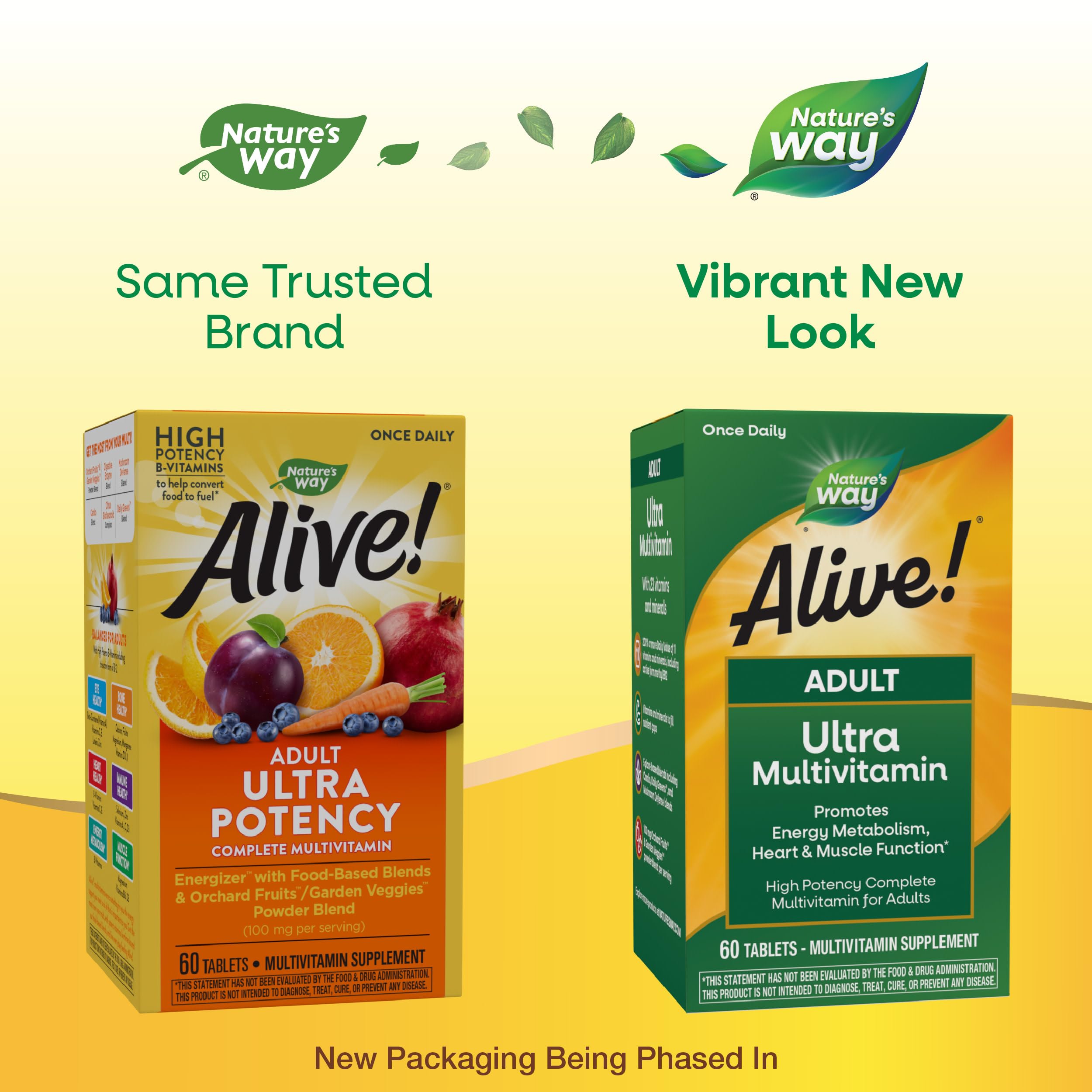 Foto 3 pulgar | ¡complementa Nature's Way Alive! Ultramultivitamínico Para Adultos, 60 Comprimidos - Venta Internacional.