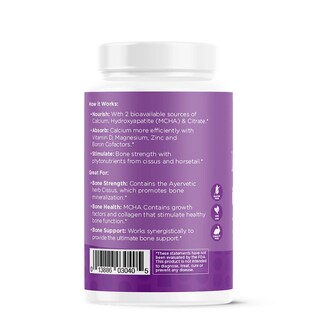 Foto 2 | Suplemento Nbpure Happy Bones Better Bone Support 120 Cápsulas - Venta Internacional.