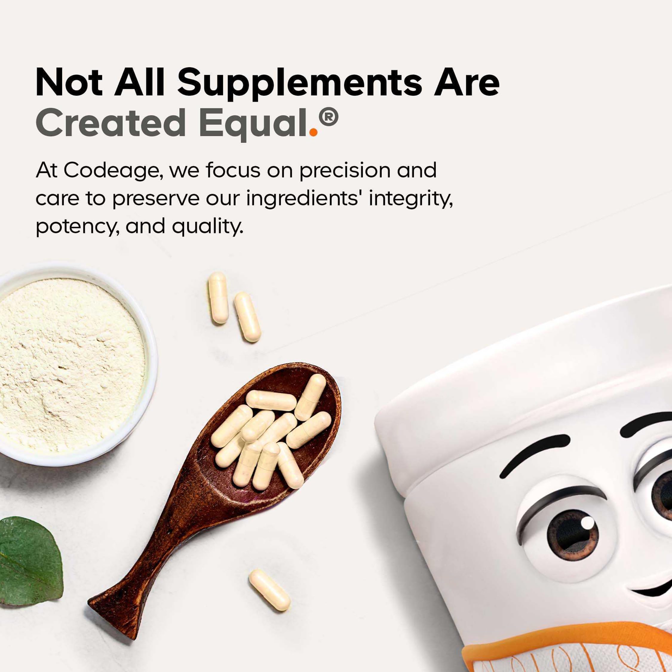 Foto 7 | Multivitamínico Codeage Women's Daily 25+ Con Más De 25 Vitaminas 120 Cápsulas - Venta Internacional.