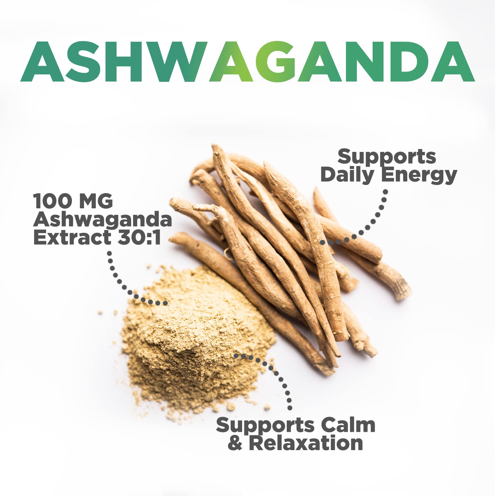 Foto 4 pulgar | Gominolas De Ashwagandha Nature's Nutrition, 3000 Mg, Veganas, 60 Unidades - Venta Internacional.