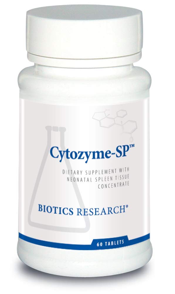 Foto 2 pulgar | Suplemento Biotics Research Cytozyme Sp Neonatal Bazo 60 Comprimidos - Venta Internacional.
