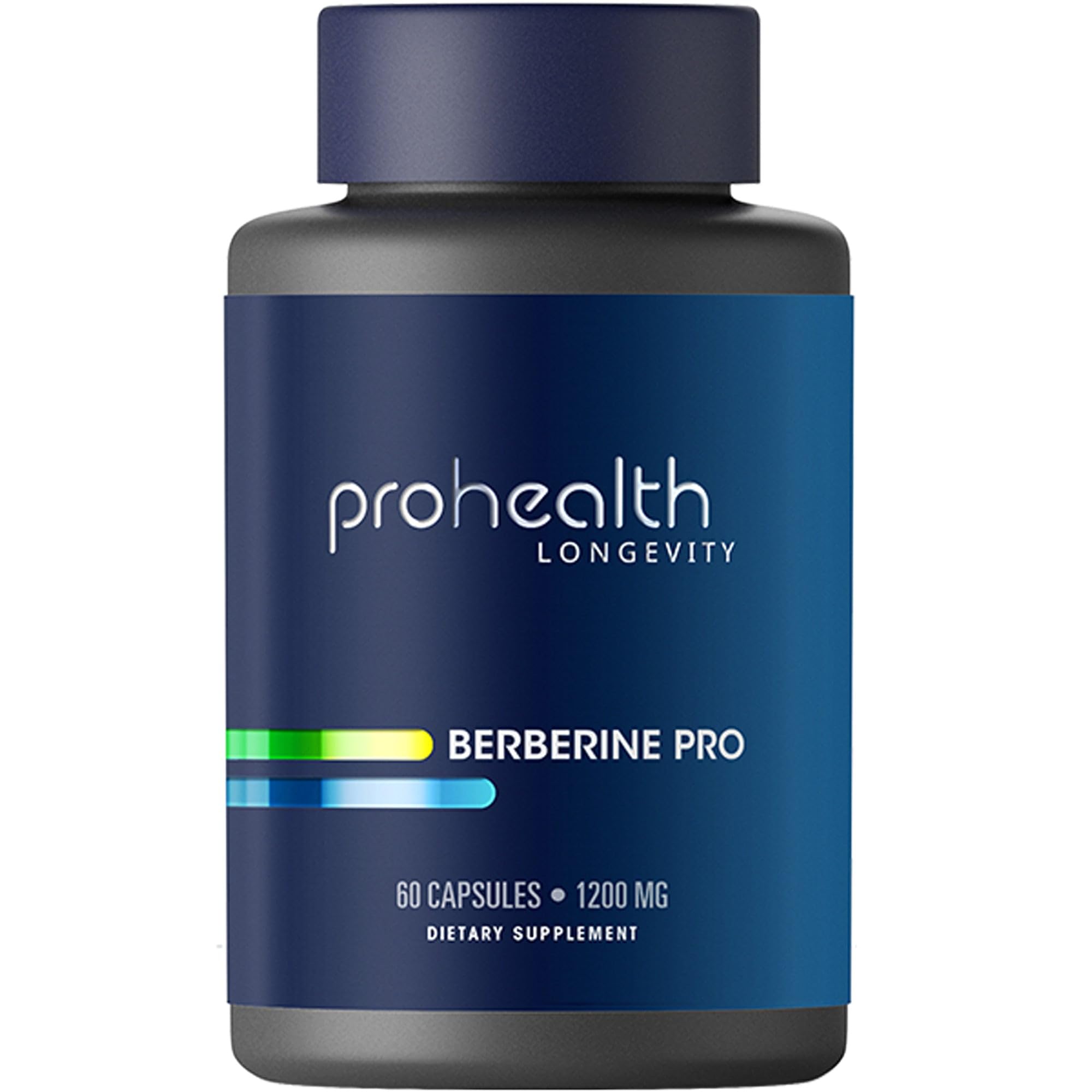 Foto 2 pulgar | Suplemento Prohealth Berberine Pro 1200 Mg Con Ácido Alfa Lipoico - Venta Internacional.