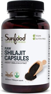 Foto 1 | Suplemento Sunfood Superfoods, Cápsulas De Shilajit, 90 Cápsulas - Venta Internacional.
