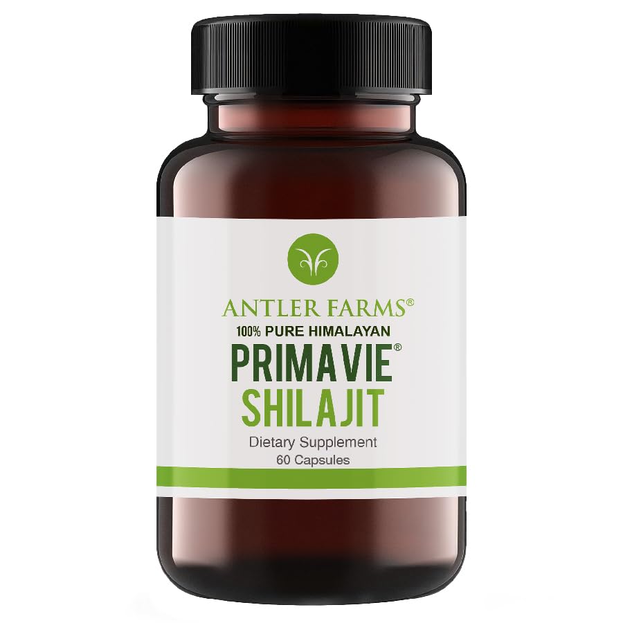 Foto 2 pulgar | Suplemento Primavie Shilajit De Antler Farms 250 Mg 60 Cápsulas - Venta Internacional.