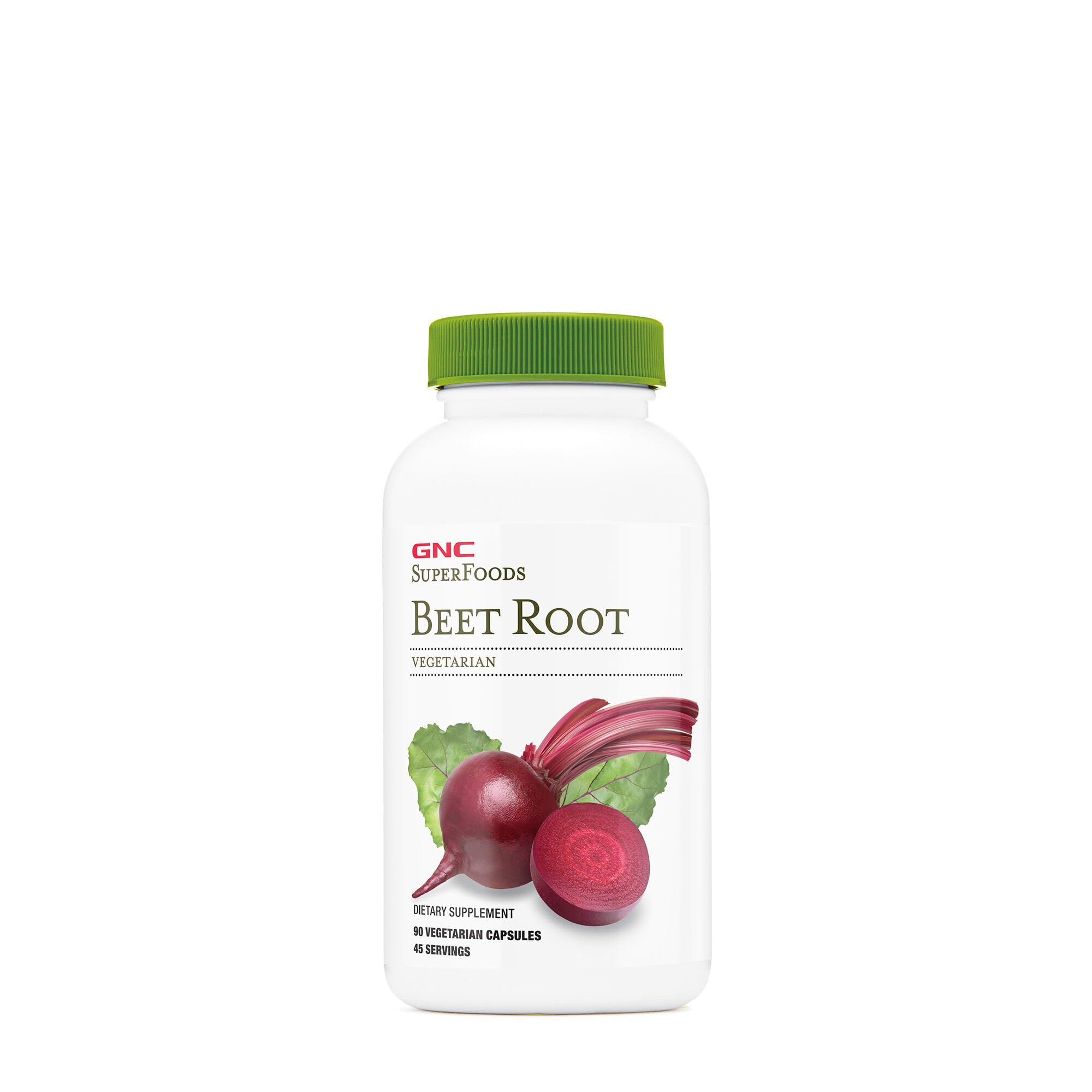 Foto 2 pulgar | Suplemento De Raíz De Remolacha Gnc Superfoods 90 Cápsulas - Venta Internacional.