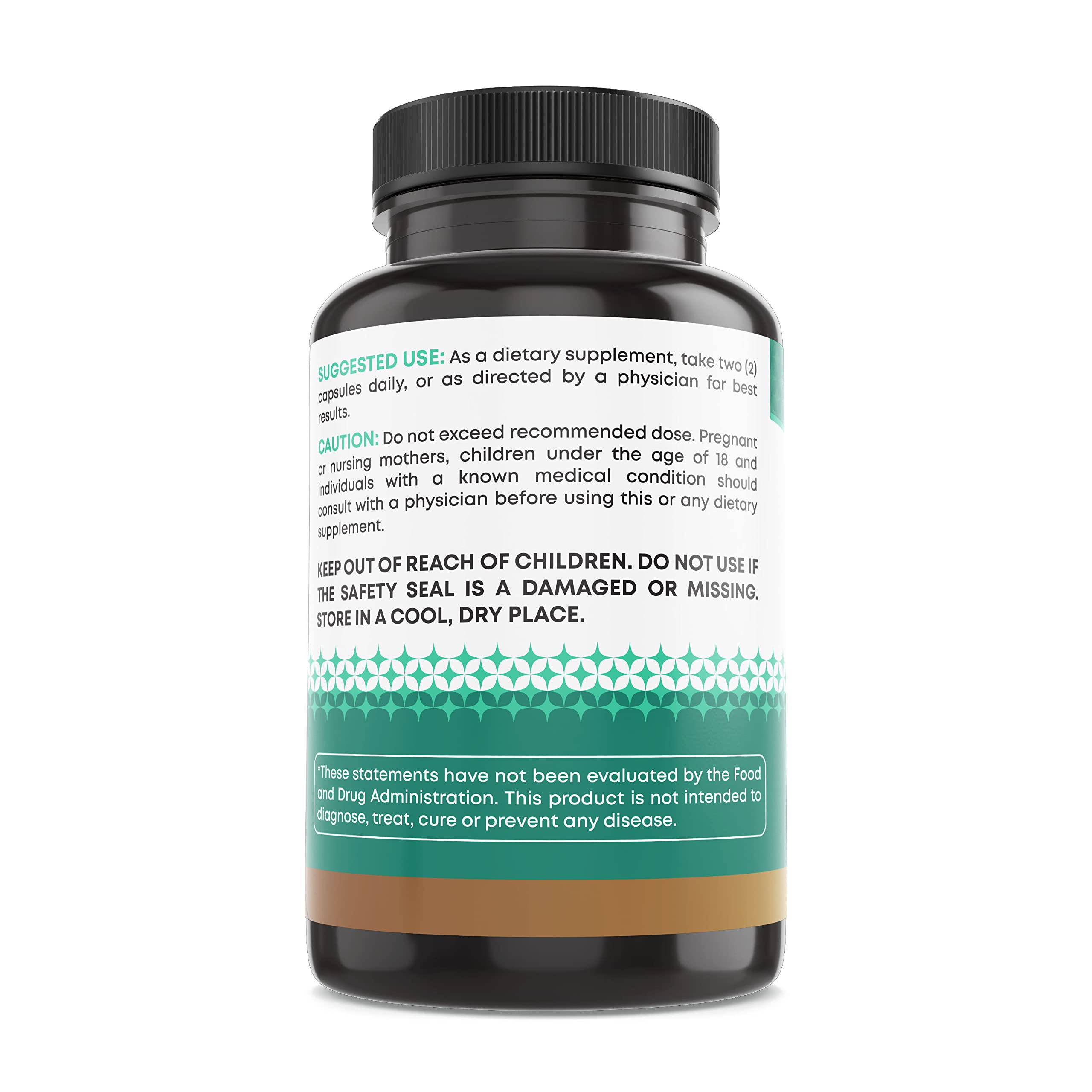 Foto 7 pulgar | Suplemento Ancient Bliss Organic Irish Sea Moss 120 Cápsulas - Venta Internacional.
