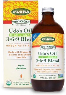Foto 1 | Mezcla De Aceites Omega Flora Udo's Choice High-lignan 369 500 Ml - Venta Internacional.