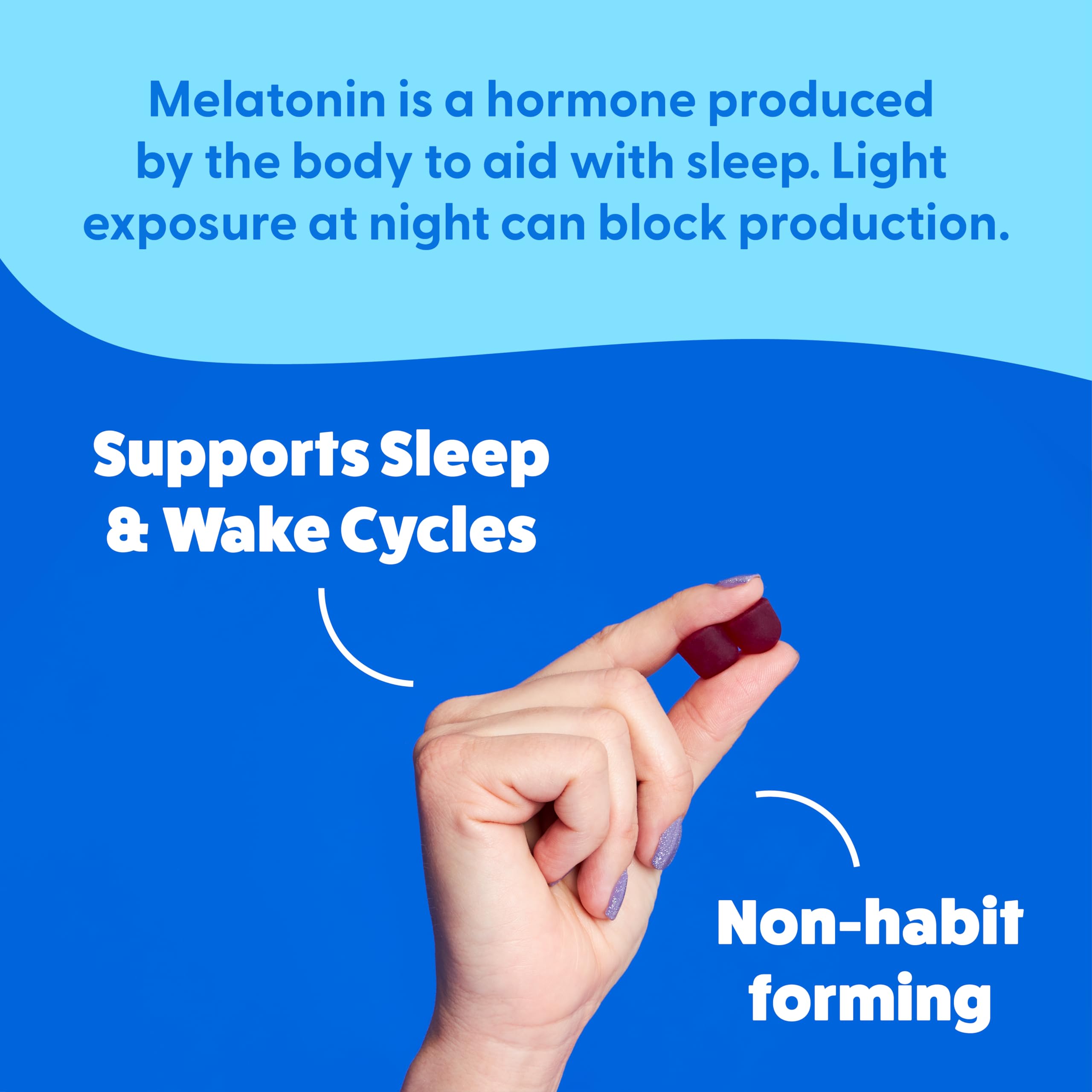 Foto 4 pulgar | Sleep Aid Gummy The Feel Great, Melatonina, 5 Mg, Suministro Para 45 Días - Venta Internacional.