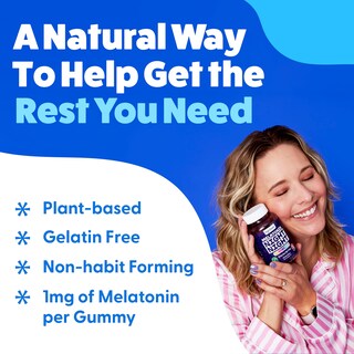 Foto 4 | Sleep Aid Gummy The Feel Great, Melatonina, 5 Mg, Suministro Para 45 Días - Venta Internacional.