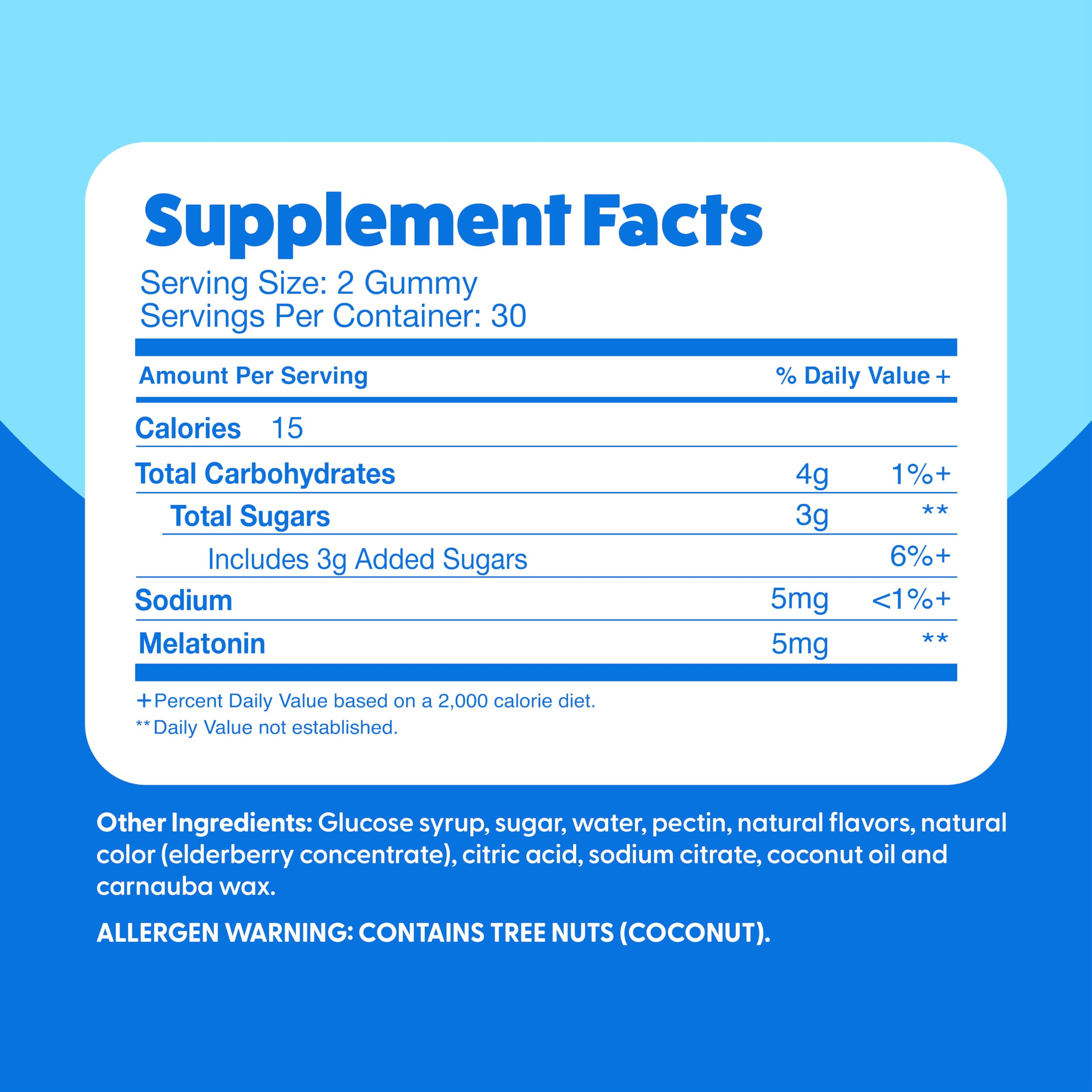 Foto 8 pulgar | Sleep Aid Gummy The Feel Great, Melatonina, 5 Mg, Suministro Para 45 Días - Venta Internacional.