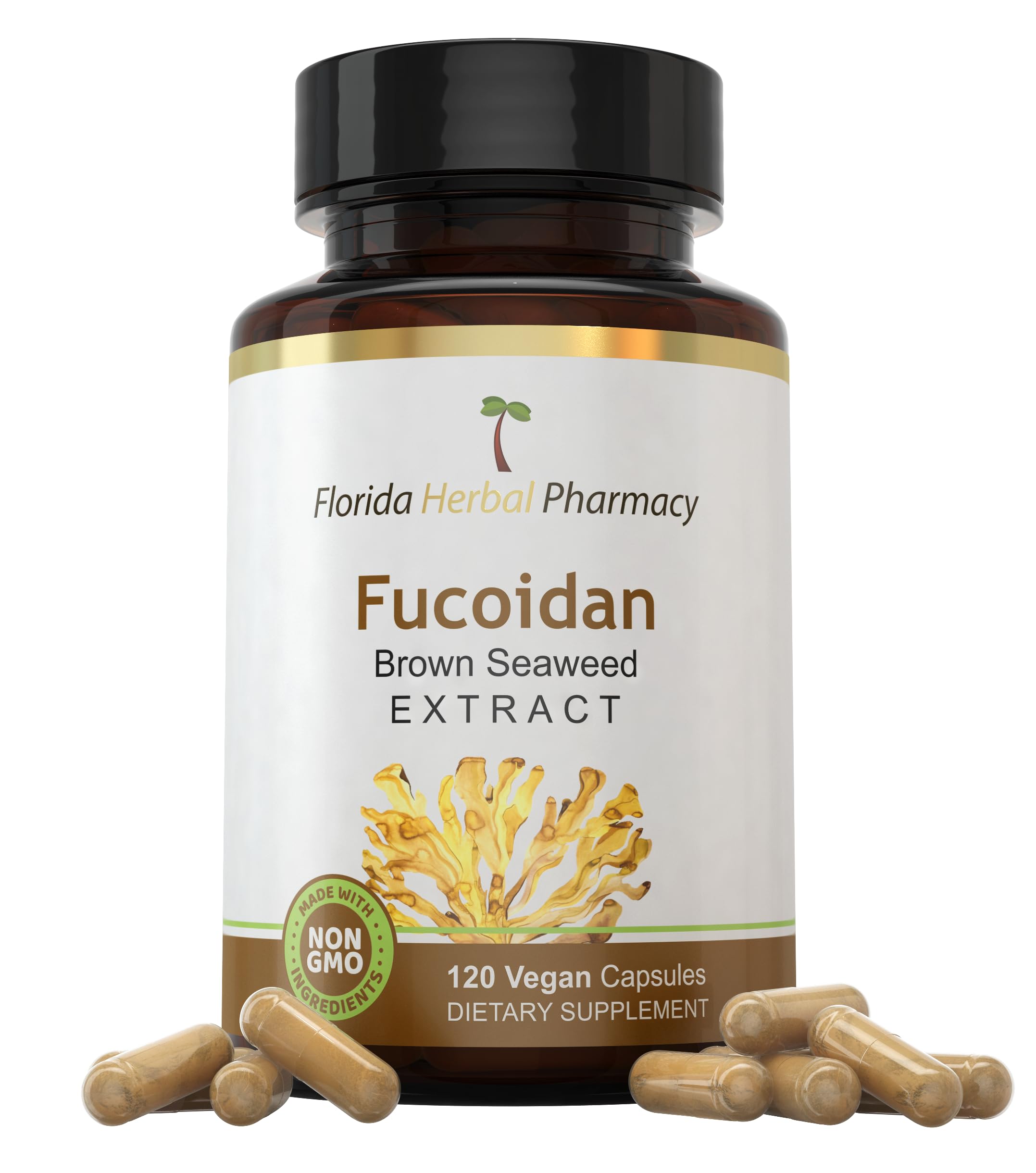 Foto 1 | Suplemento De Extracto De Fucoidán De Florida Herbal Pharmacy 120 Cápsulas - Venta Internacional.